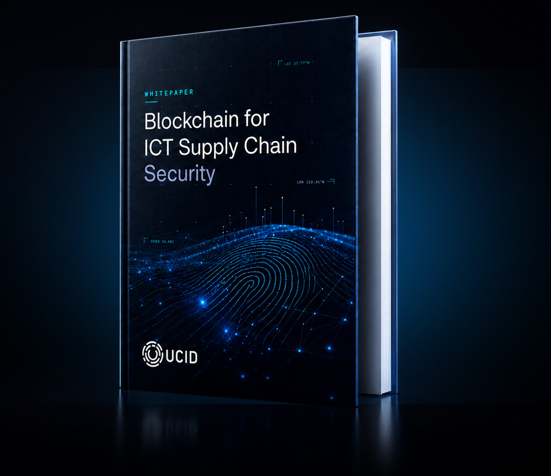 3D Blockchain for ICT Supply Chain Security whitepaper cover